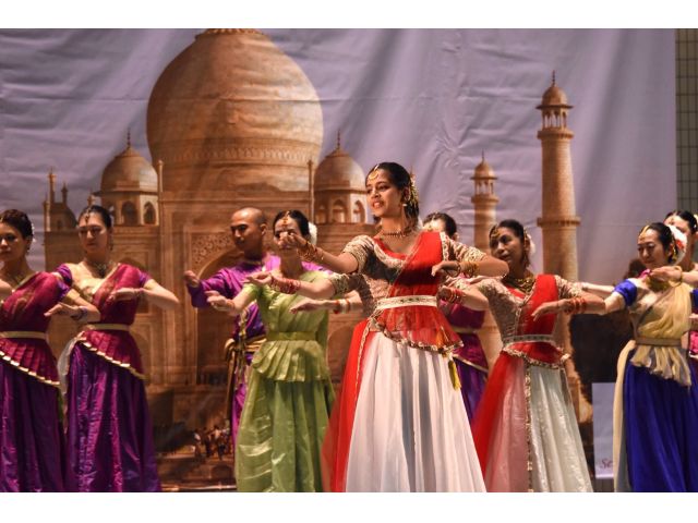 ナマステインディアに出演しました♪