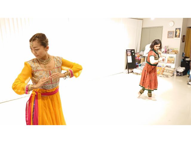 スタジオ発表会にて踊りました♪