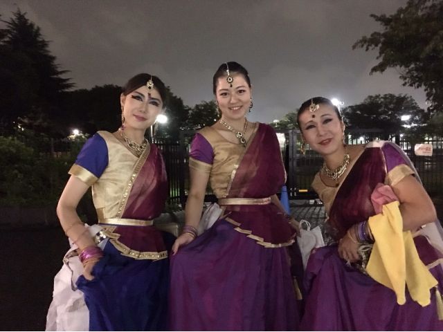 ナマステインディアに出演しました♪