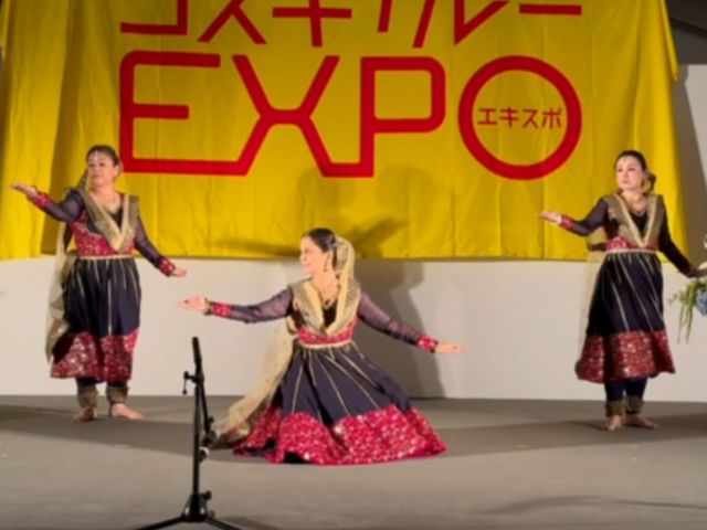 コスギカレーEXPOで踊りました♪