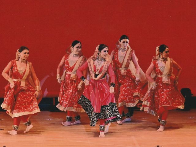 千代田区芸能のつどいで踊りました♪