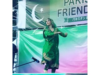 パキスタン&ジャパン・フレンドシップフェスティバルにて踊りました♪