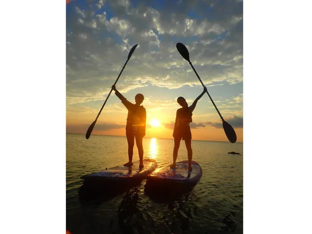 サンセットはとてもキレイです!