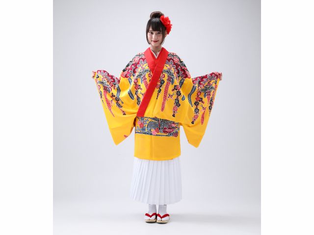 スタンダード琉装★ドゥジン・カカンスタイルの本格琉装です。