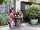 歩き疲れたら、ちょこっと休憩も☆ぶくぶく茶おすすめです!