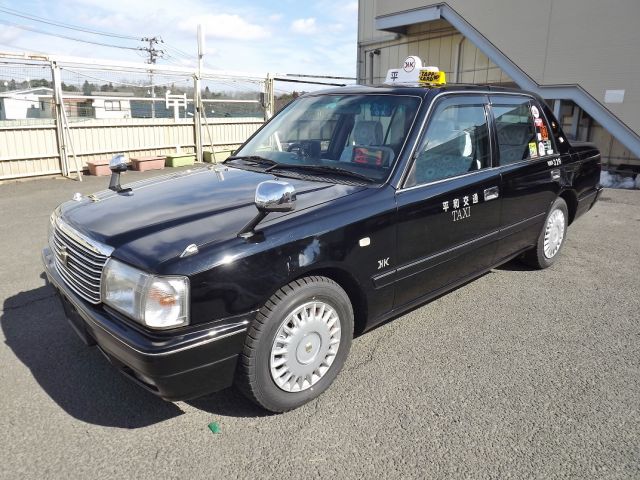 平和交通の黒塗りタクシー!上質な空間を同一料金で提供中!