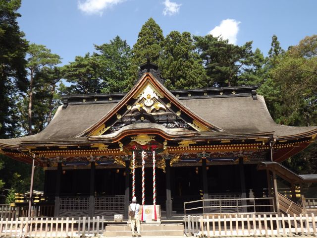 大崎八幡宮は政宗公によって創建された仙台総鎮守の神社!