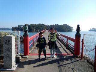 松島観光は平和交通で