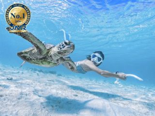 写真データ無料! ツアー中はガイドが専用の防水カメラで皆様のお写真を撮影し、データを無料でプレゼント致します!