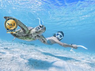 写真データ無料! ツアー中はガイドが専用の防水カメラで皆様のお写真を撮影し、データを無料でプレゼント致します!