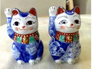 瀬戸染付焼の絵付け体験 小さな招き猫をセットで絵付け カズタミアート 染付春悦 じゃらん遊び体験 瀬戸染付焼の絵付け体験 小さな招き猫をセットで絵付け カズタミアート 染付春悦 じゃらん遊び体験