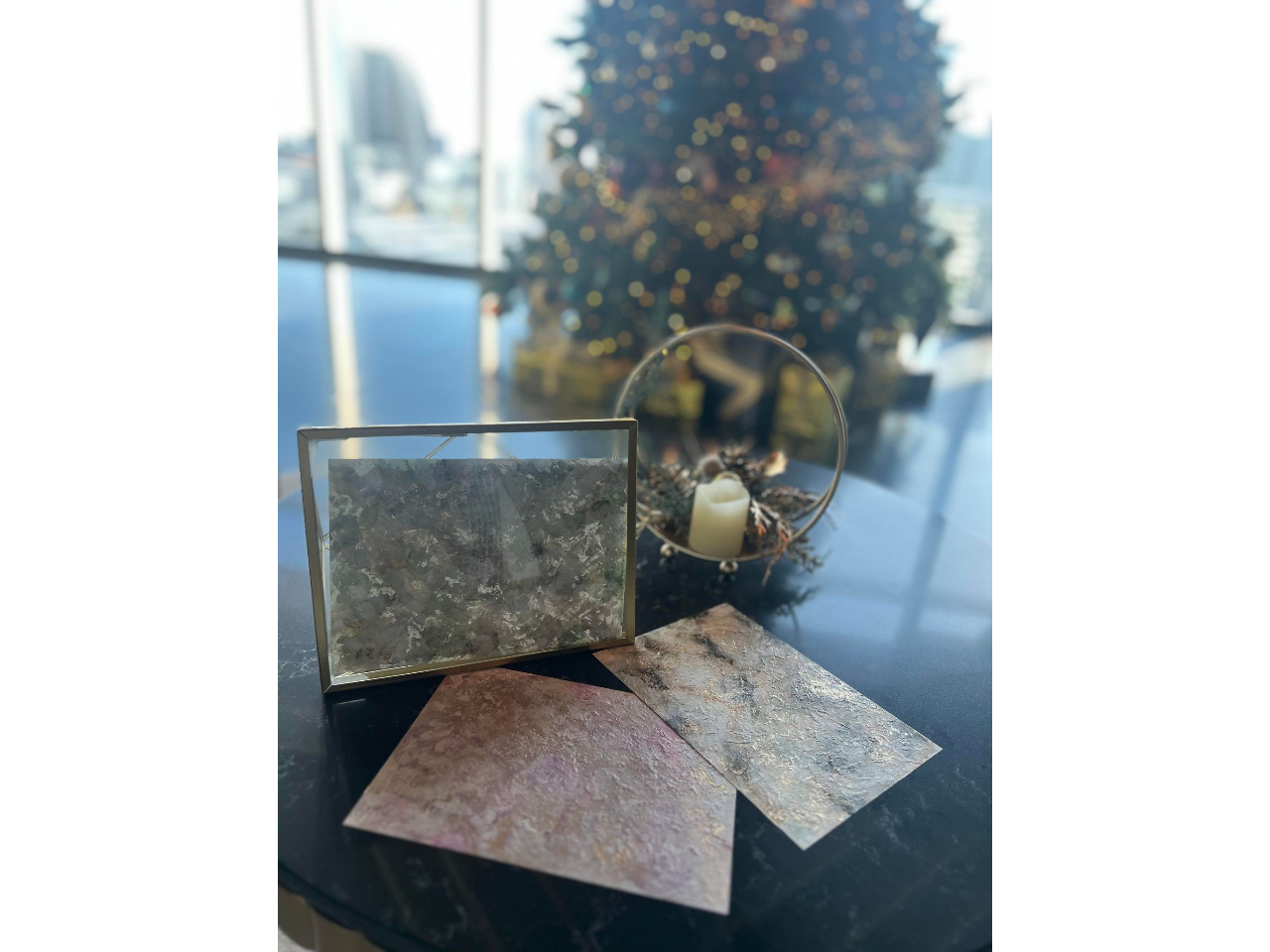 このアートには不思議な魅力があります