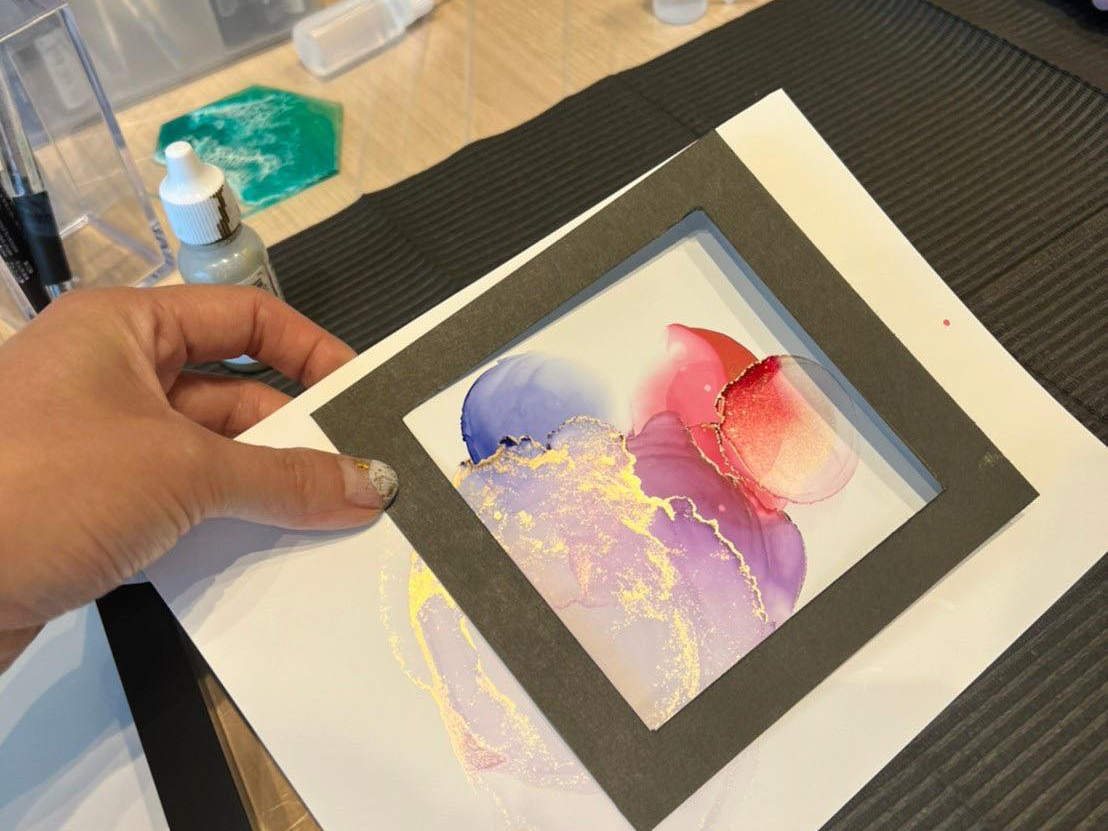 自分の思いのままに描く楽しさを知ってくださいね!