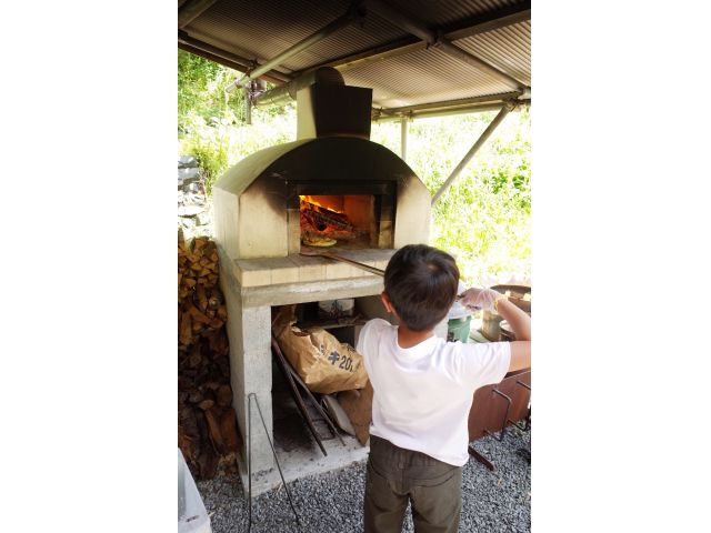 うまく焼けるかな?