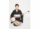 講師「帰山かおる」はプロの三味線奏者です。