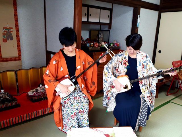2人以上のグループもできます。