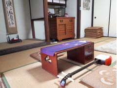 体験会場は床の間のある純和風のお座敷。