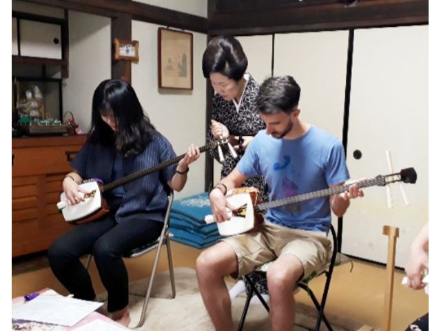 三味線歴40年、元教員。わかりやすく丁寧に、がモットーです。
