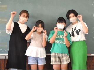 世界に一つだけのシーグラスアクセサリーを作る体験ができます!