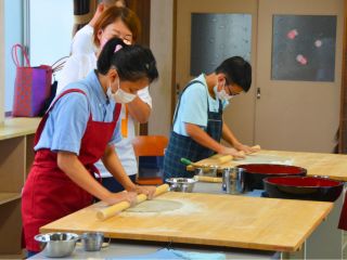 つなぎを一切使用しない十割そばだから、そば本来の味や香りが楽しめます!