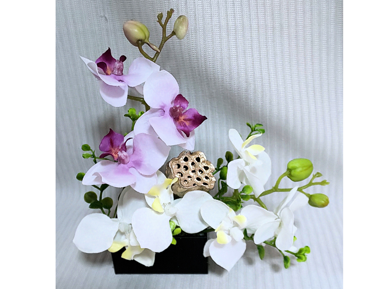 高さ 約15CM×横 約15CM  アーティフィシャルフラワー 3500円