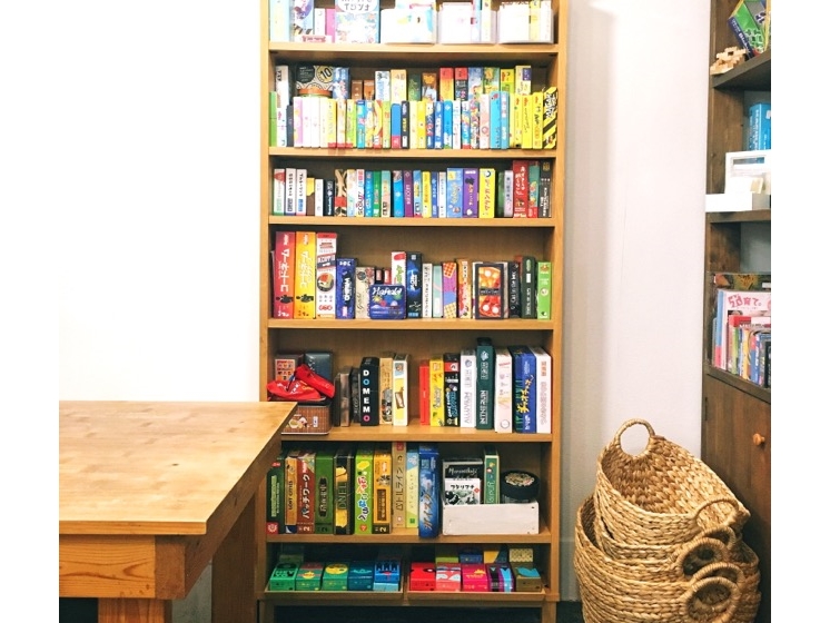 珍しいゲームもあるので、老若男女問わずお楽しみいただけます♪