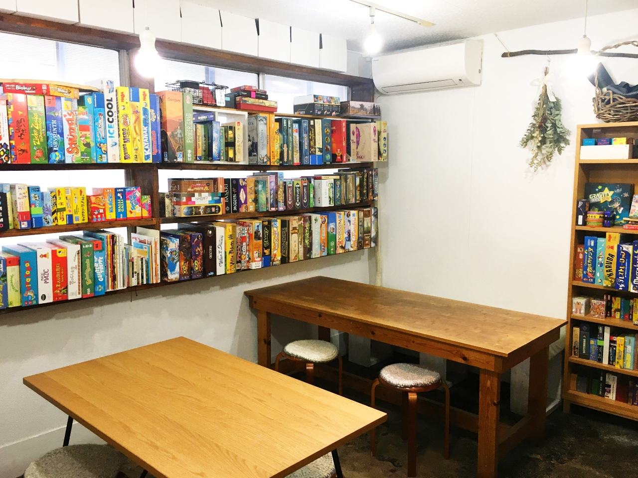 大きなテーブルでお楽しみください♪