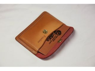 レザークラフト 名刺カードケース 手ぶらでok オシャレなオリジナルレザー小物を作ろう 彡 ハンドメイドレザークラフトコテージ じゃらん遊び体験