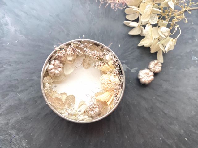 アロマ ドライフラワー好きの方必見 アロマストーンフラワー缶ワークショップ おうちサロン凛々 Riri じゃらん遊び体験 アロマ ドライフラワー好きの方必見 アロマストーンフラワー缶ワークショップ おうちサロン凛々 Riri じゃらん遊び体験