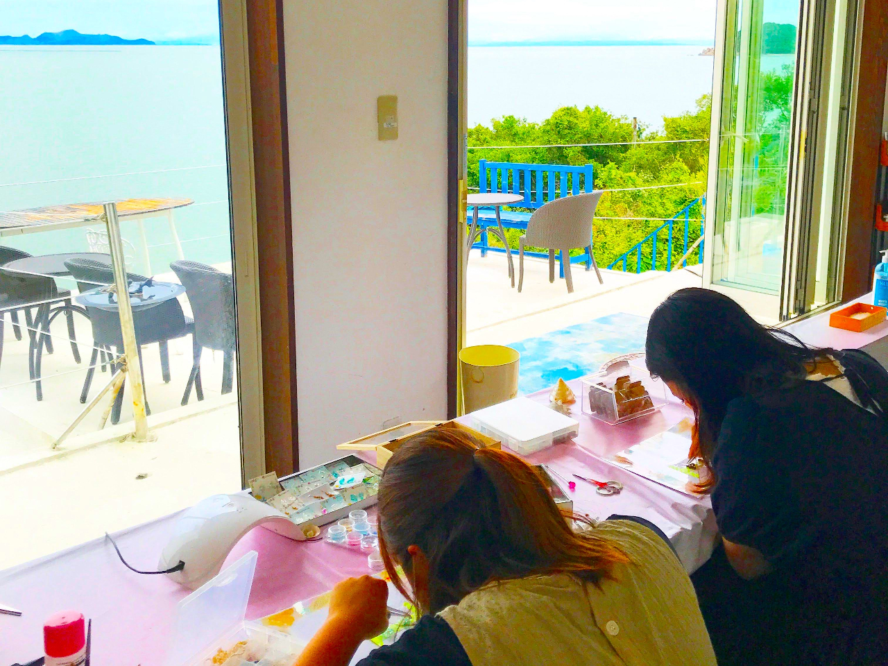 ˓Cɕ320I[Vr[̃ttgJtFŁAnhChEH삪y߂IIȂ̊C̃IWiANZT[܂񂩁H