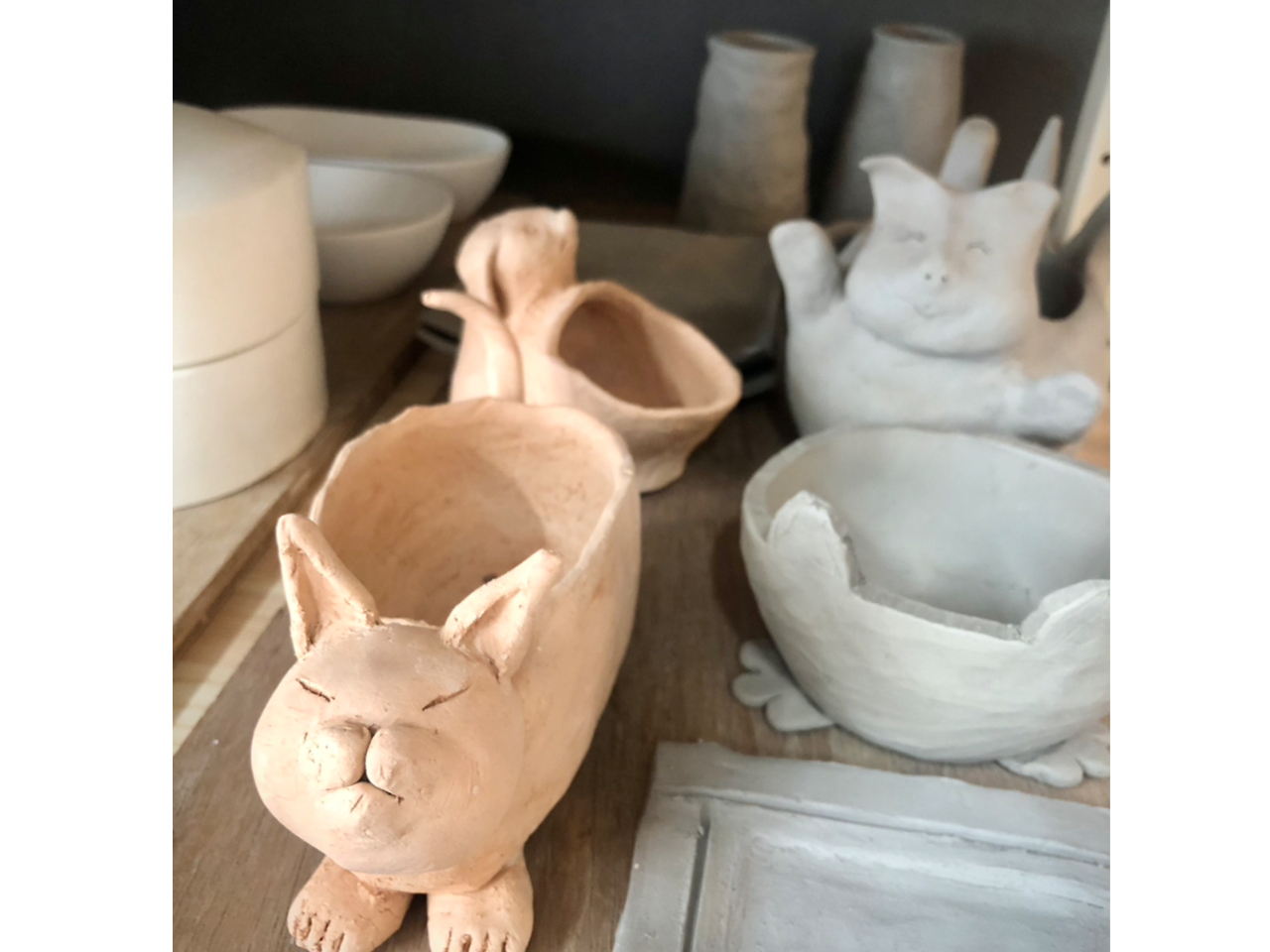 刈谷市】≪陶芸体験≫ 好きなモノを制作！手びねり・ろくろなど自由に