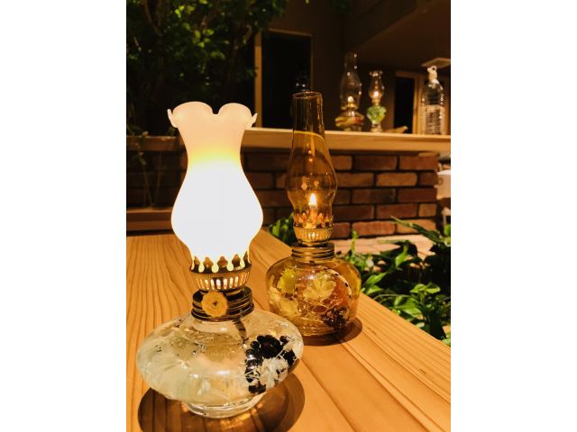 ランプ作り体験 アロマの香りのオイルとお花のランプが作れます かみのテラス じゃらん遊び体験 ランプ作り体験 アロマの香りのオイルとお花のランプが作れます かみのテラス じゃらん遊び体験