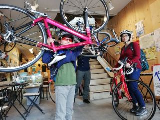 レンタサイクル 初心者 中級者ロードバイク 初心者 中級者用ロードバイクをレンタル 青梅 奥多摩の大自然を巡ろう サイクルハーバー青梅 じゃらん遊び体験