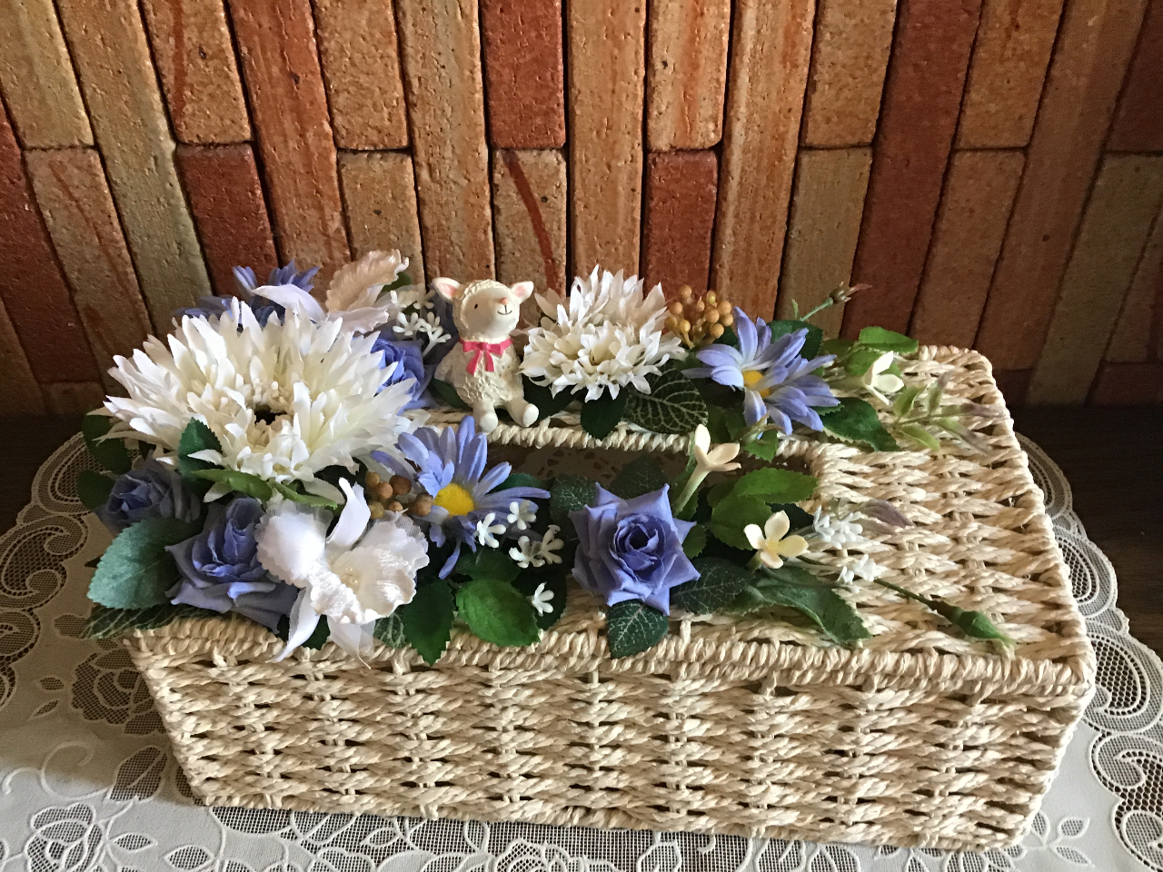 ẴeBVP[XłBԂƉŖ܂傤BԂ̐FA͑Iׂ܂B