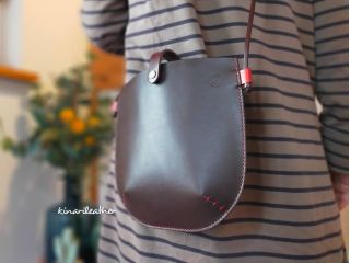 ♪オフに活躍するサコッシュ(バッグ)