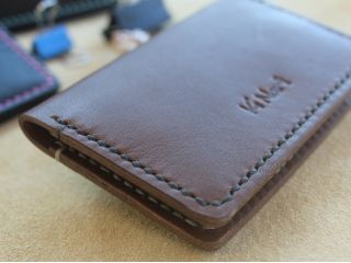 手縫いでパスケース(免許証入れにも)を作ろう!