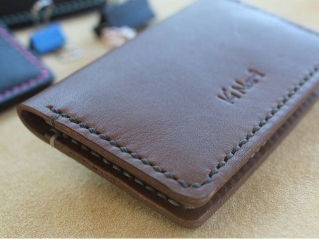 手縫いでパスケース(免許証入れにも)を作ろう!