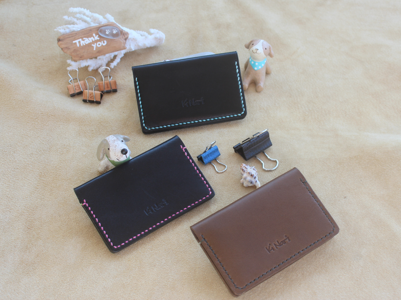 糸(ステッチ)は29色からお選び頂けますよ〜