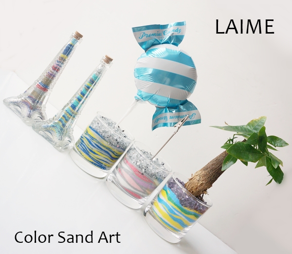 【カラーサンドアート体験*60分】JR春日駅から徒歩5分!手ぶら/お一人様OK◎...