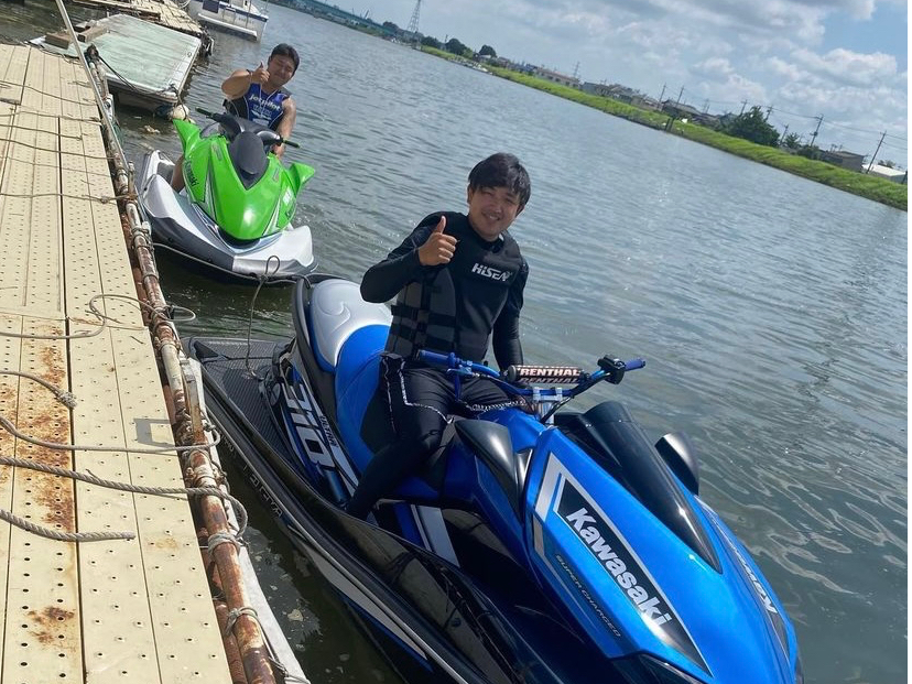 コクボマリーナ出発