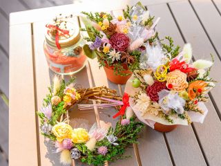 香恋の館オリジナル 心も体も香りでリフレッシュ ポプリ作り体験 香り袋のお土産付き 香恋の館 じゃらん遊び体験