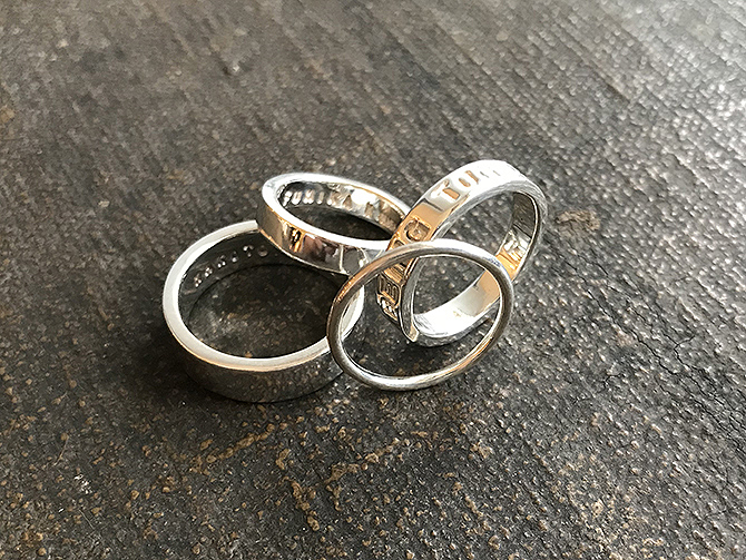 <1日1組限定!>シルバーリング制作体験。銀を叩いて丸めて磨いて当日お持ち帰り!...