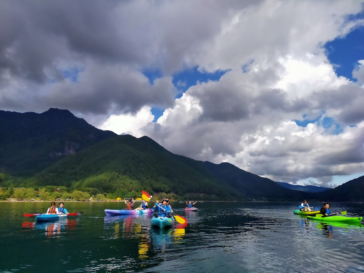 海外の雰囲気を楽しめます!もはや体験では無くクルージングツアー、極上の時間を満喫してください。