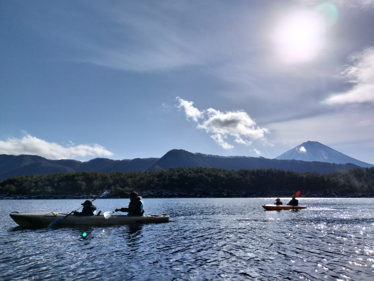 時間に余裕があったり、穏やかコンディション時は富士山ルートへ