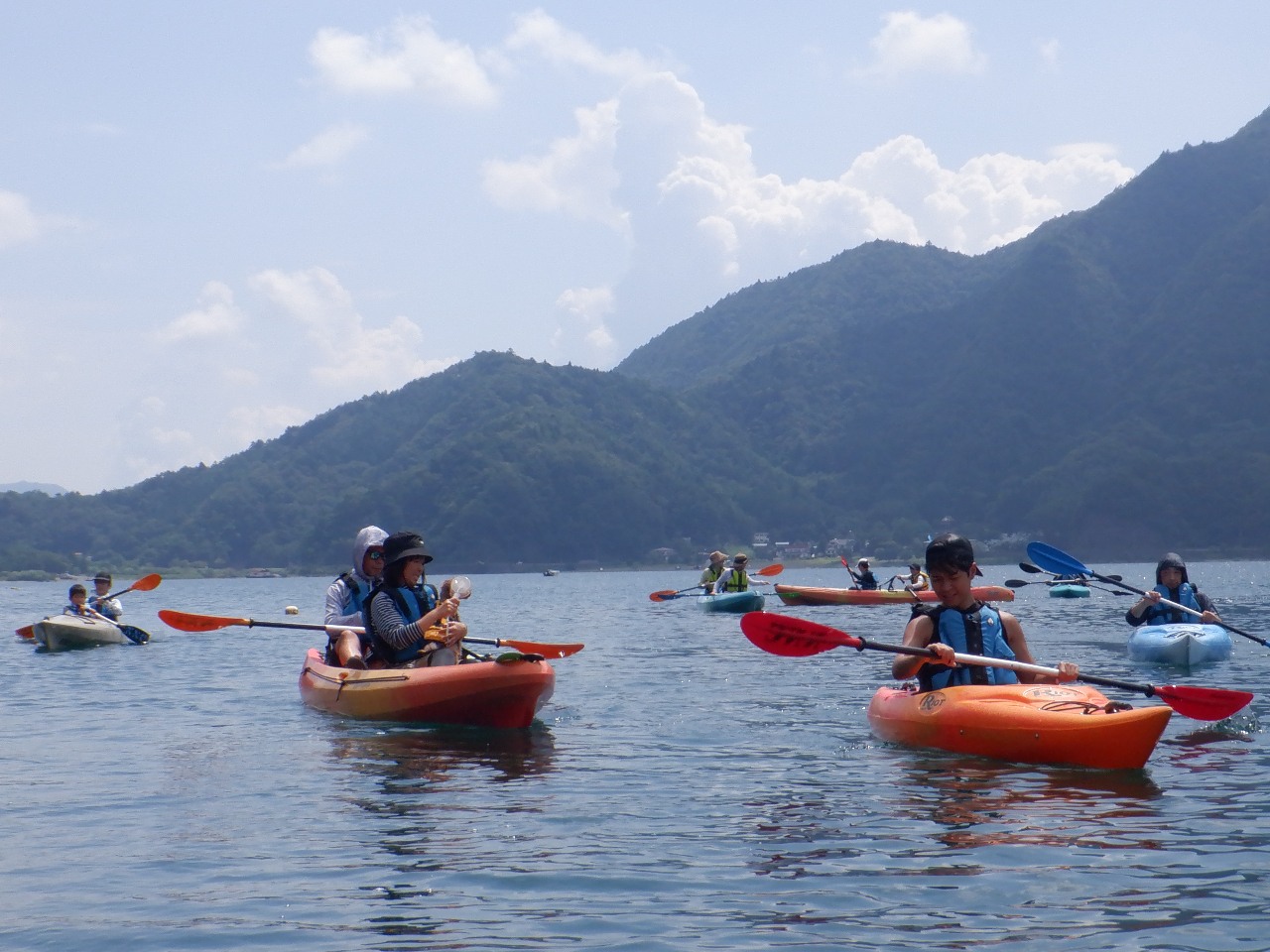 クルージング風景です