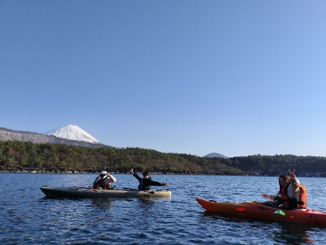 西側にむかうと富士山展望スポットもあります