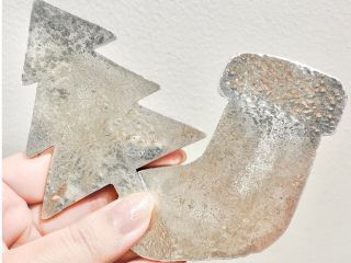 初心者でも簡単におしゃれに仕上がる♪錫の槌目オーナメントワークショップです!