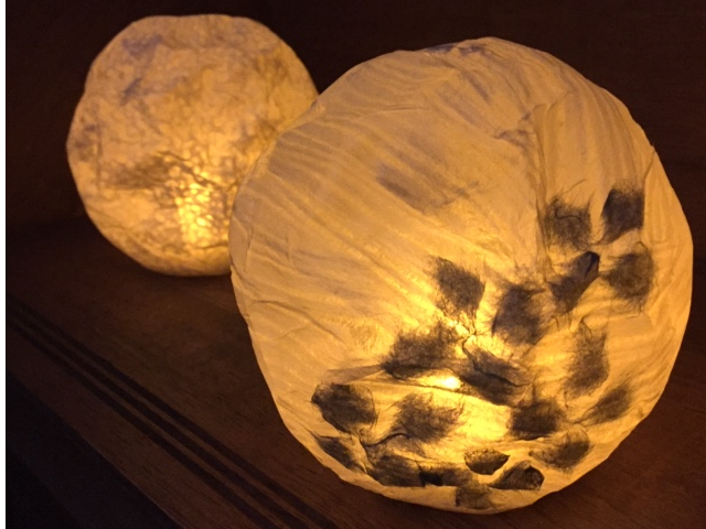 【金沢|工芸に触れるものづくり】手漉き和紙・石川まゆみさんの和紙でつくるランプシ...