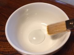 でんぷん糊使用でお肌にも環境にも優しいワークショップ。