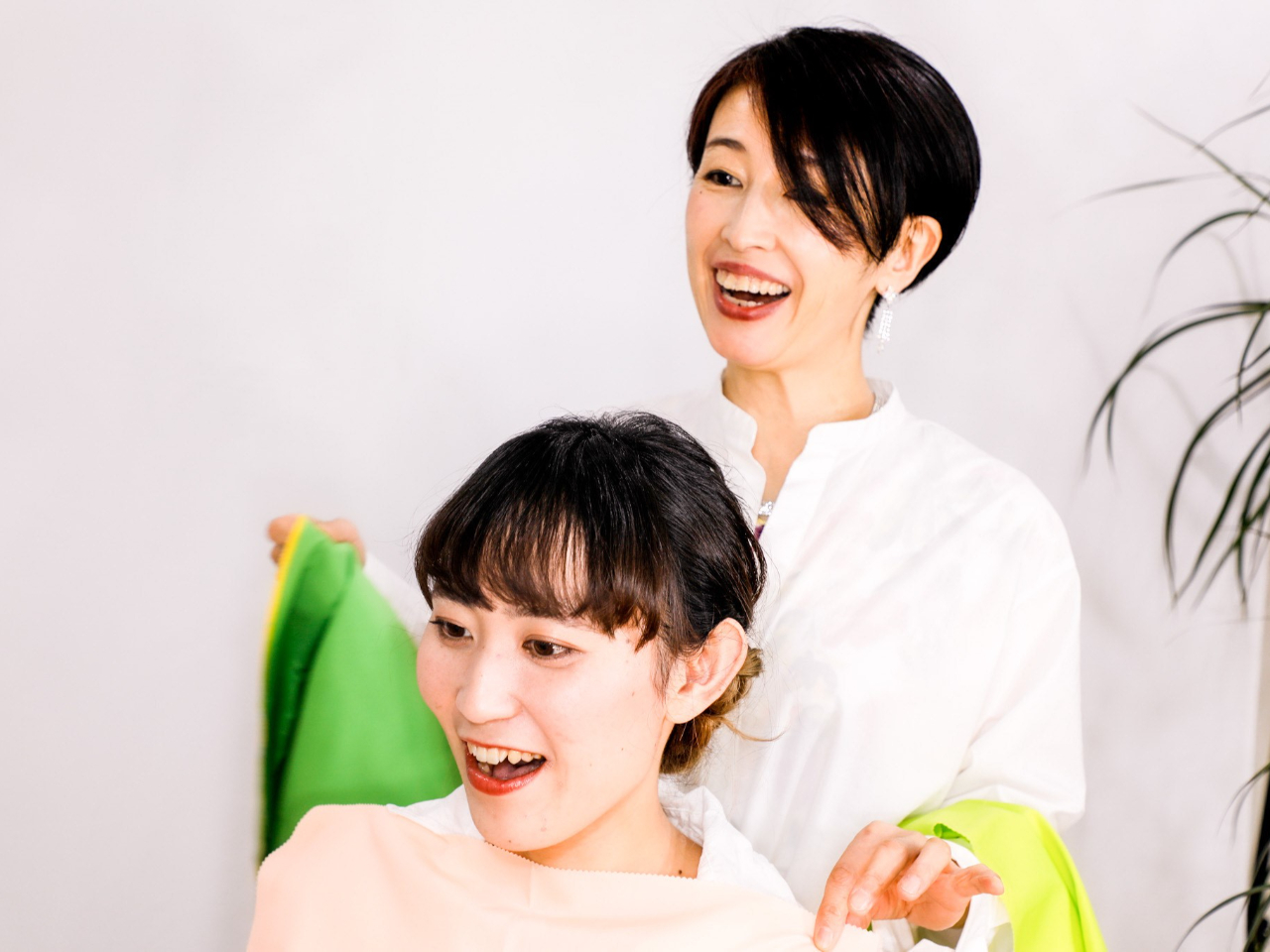 【岐阜】★色と形のパーソナルカラー診断★ライトスタンダードコース・フルメイク付き...